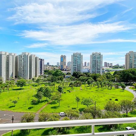 Apto Com 2 Quartos Prox Ao Rib Shopping. Wifi + Ac Apartment Ribeirão Preto Екстериор снимка