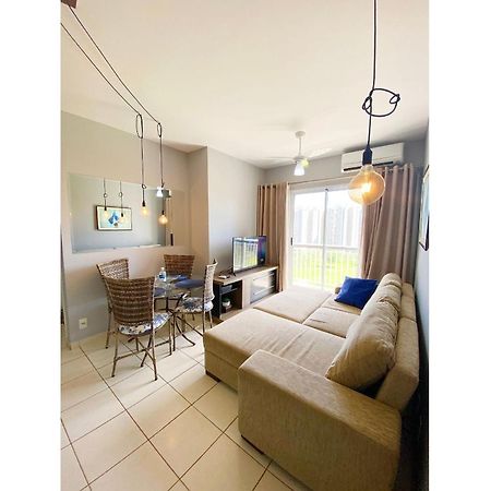 Apto Com 2 Quartos Prox Ao Rib Shopping. Wifi + Ac Apartment Ribeirão Preto Екстериор снимка