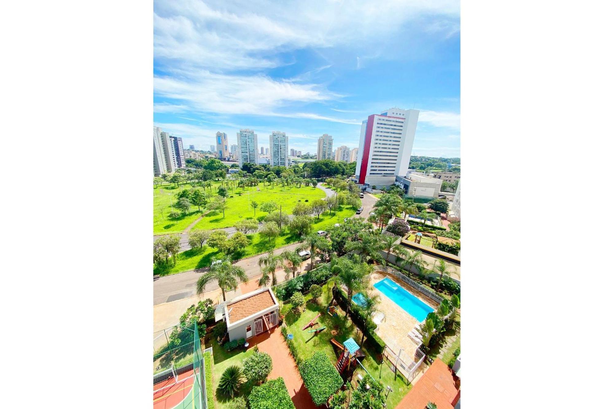 Apto Com 2 Quartos Prox Ao Rib Shopping. Wifi + Ac Apartment Ribeirão Preto Екстериор снимка