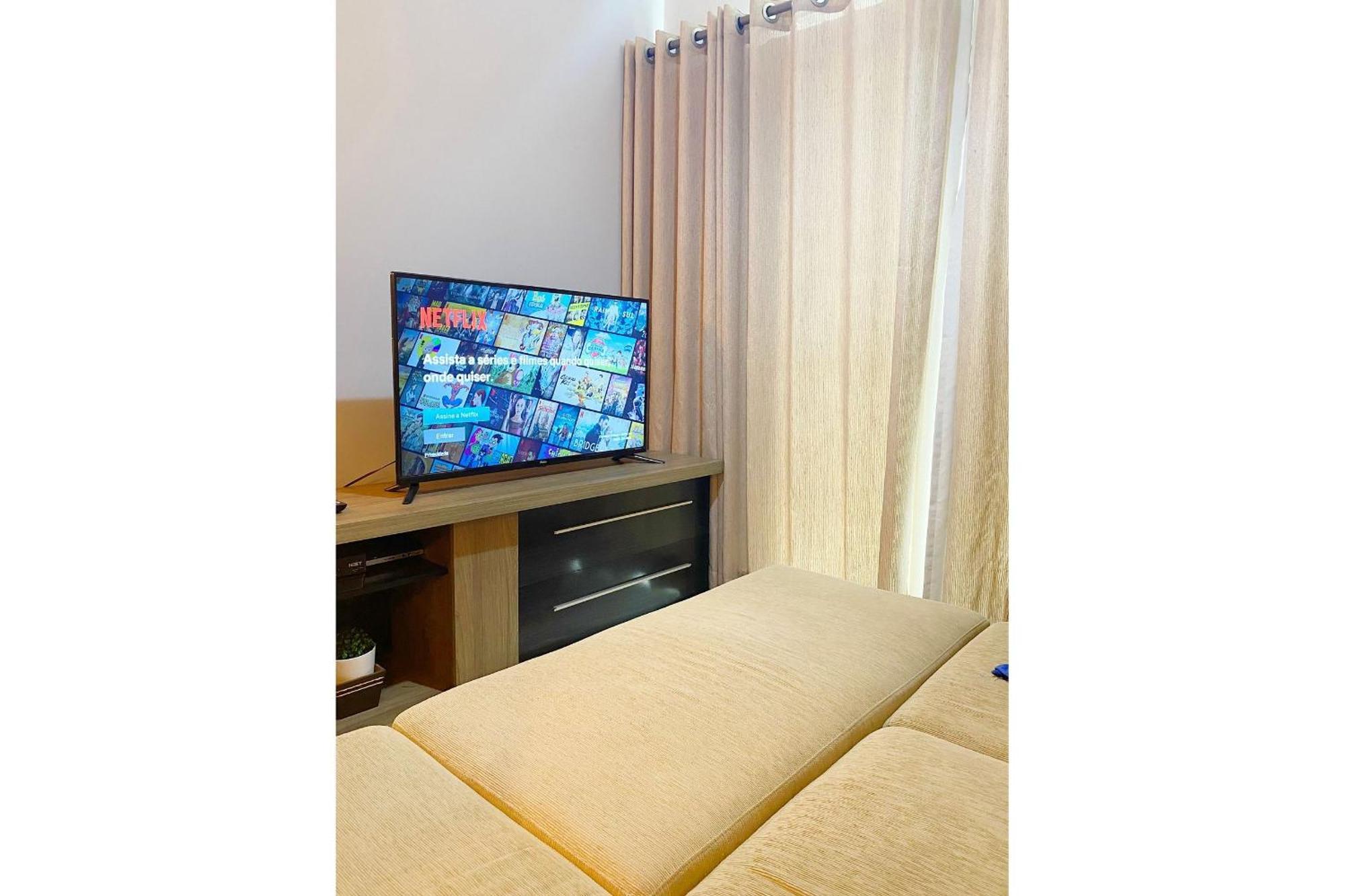 Apto Com 2 Quartos Prox Ao Rib Shopping. Wifi + Ac Apartment Ribeirão Preto Екстериор снимка