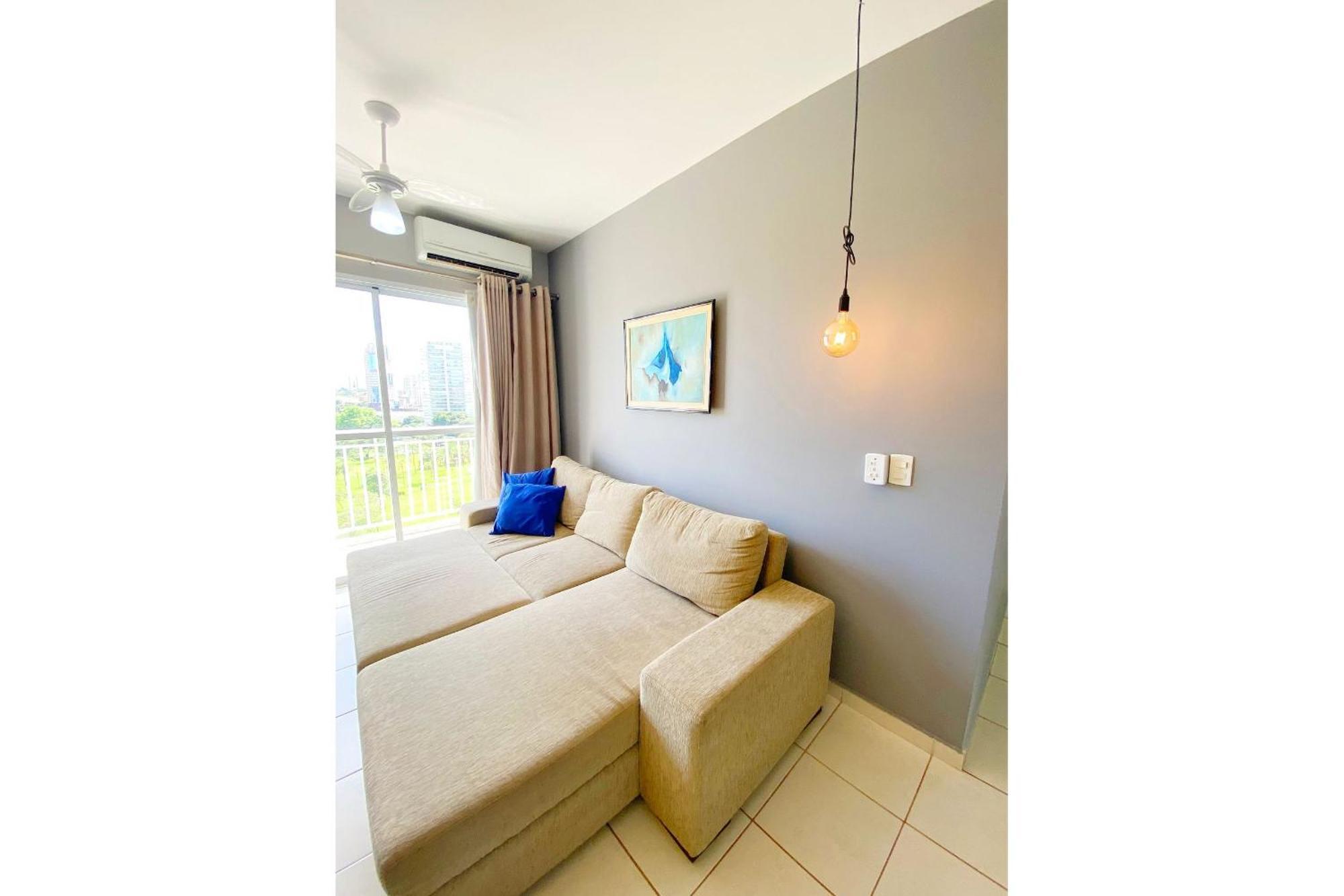 Apto Com 2 Quartos Prox Ao Rib Shopping. Wifi + Ac Apartment Ribeirão Preto Екстериор снимка