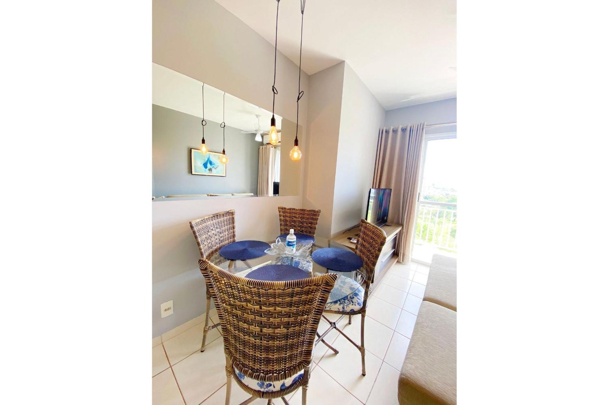 Apto Com 2 Quartos Prox Ao Rib Shopping. Wifi + Ac Apartment Ribeirão Preto Екстериор снимка