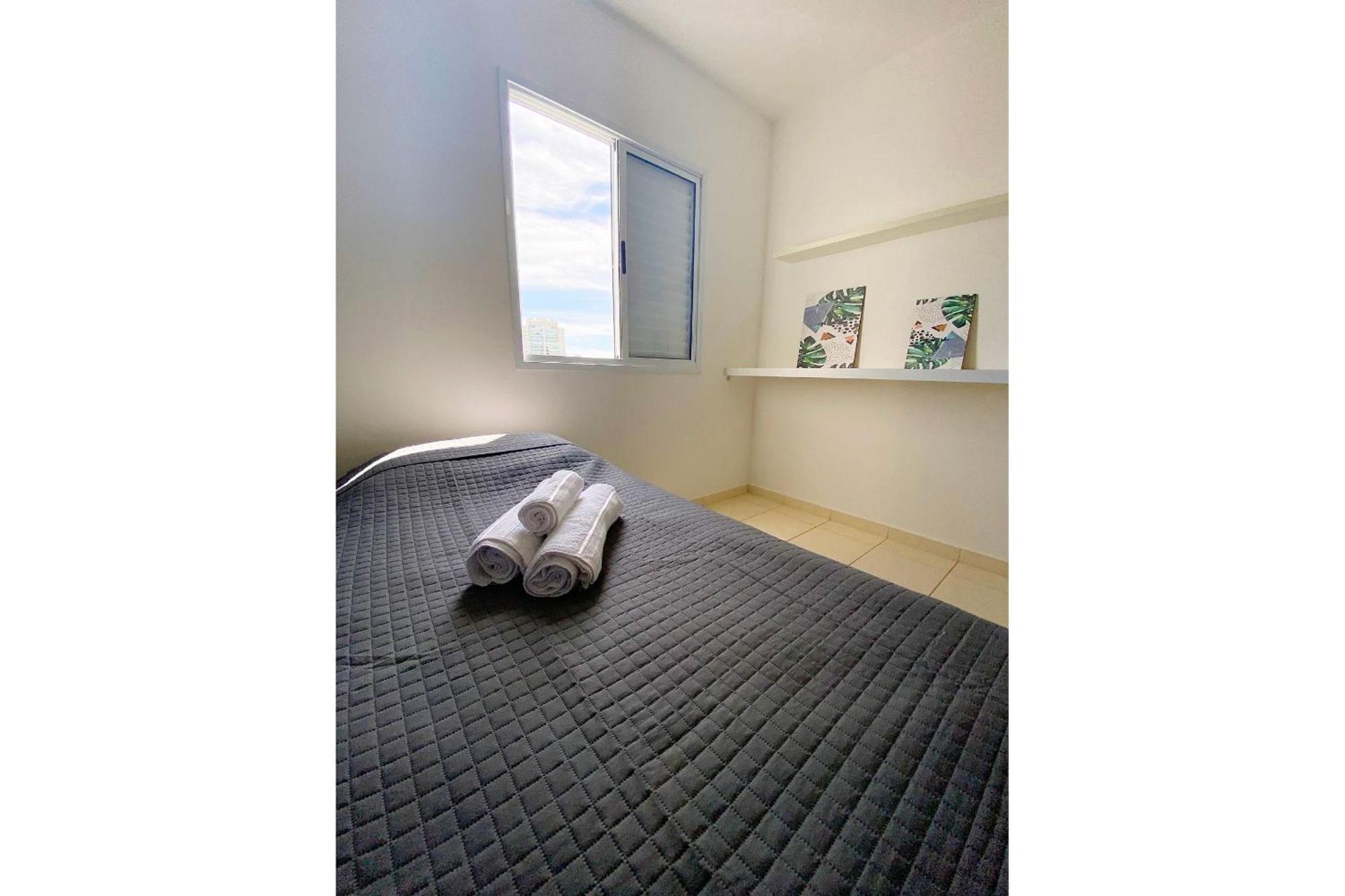 Apto Com 2 Quartos Prox Ao Rib Shopping. Wifi + Ac Apartment Ribeirão Preto Екстериор снимка